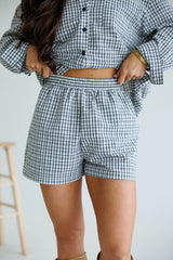 Springhouse Plaid Shorts