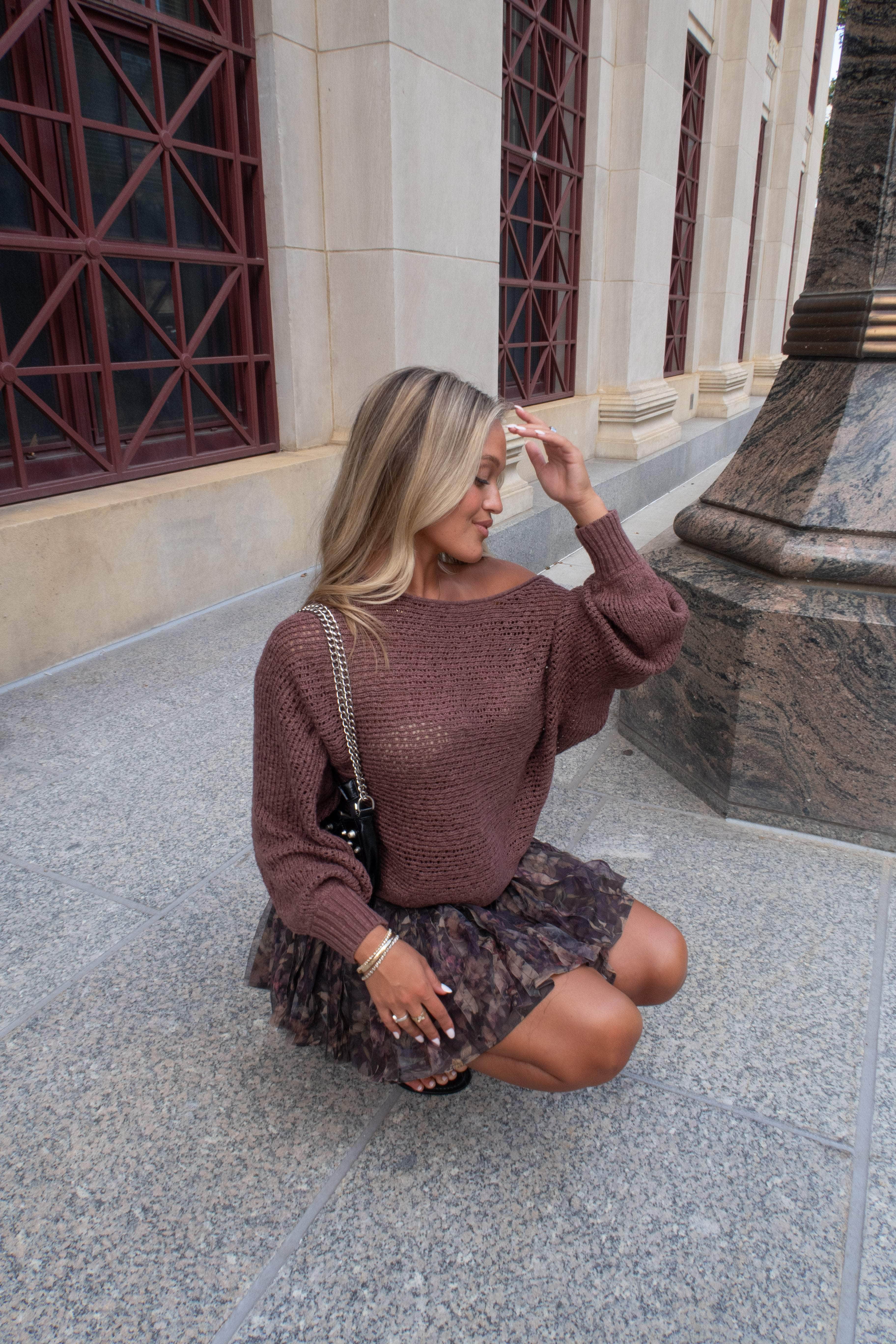Elora Bloom Skort