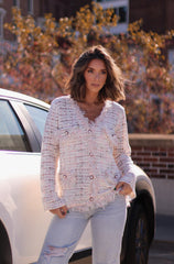 Upscale Chic Tweed Cardigan