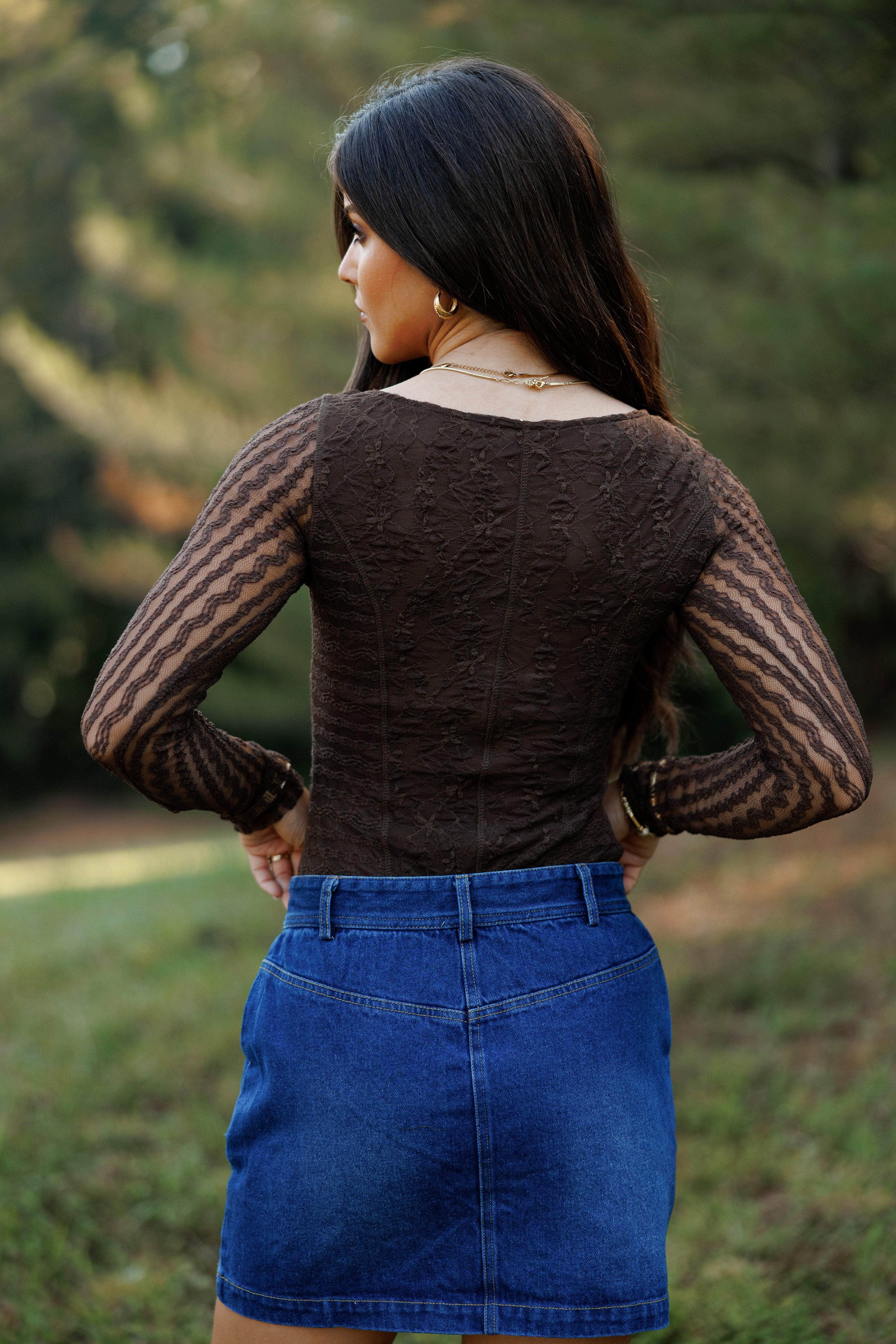 Poetic Lace Bodysuit
