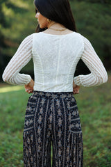 Poetic Lace Bodysuit