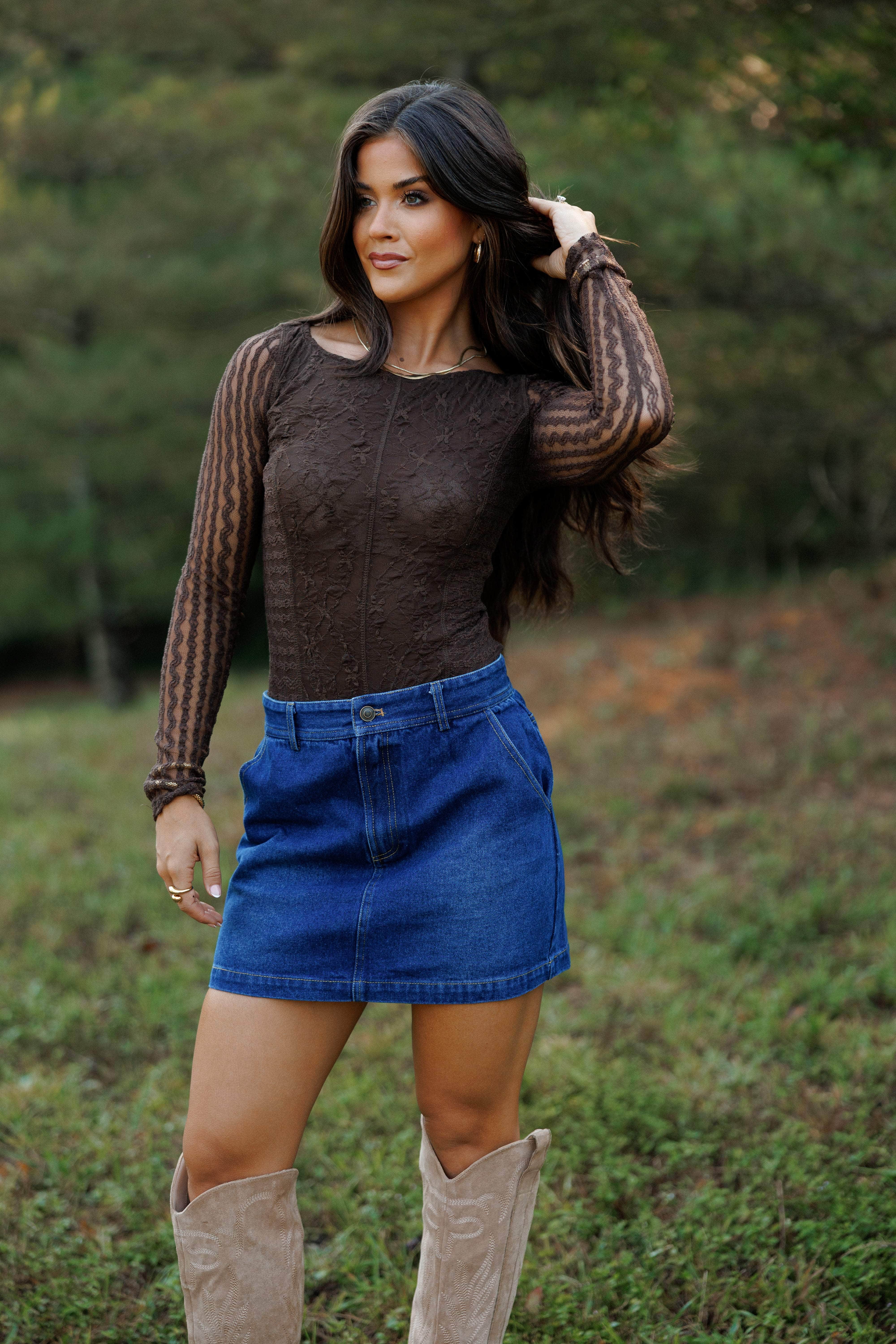Poetic Lace Bodysuit