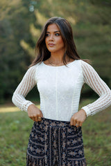 Poetic Lace Bodysuit