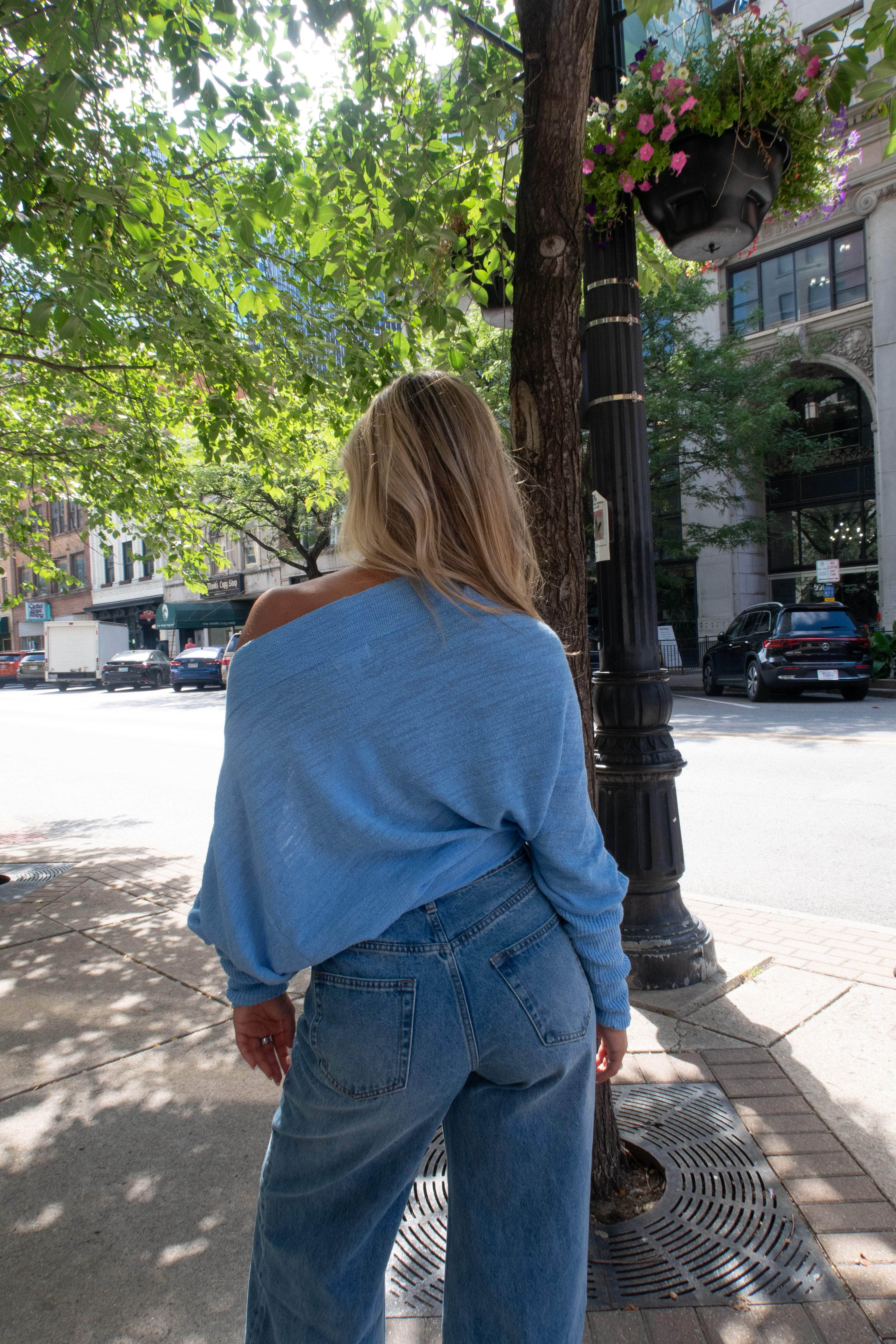 In Balance Sweater