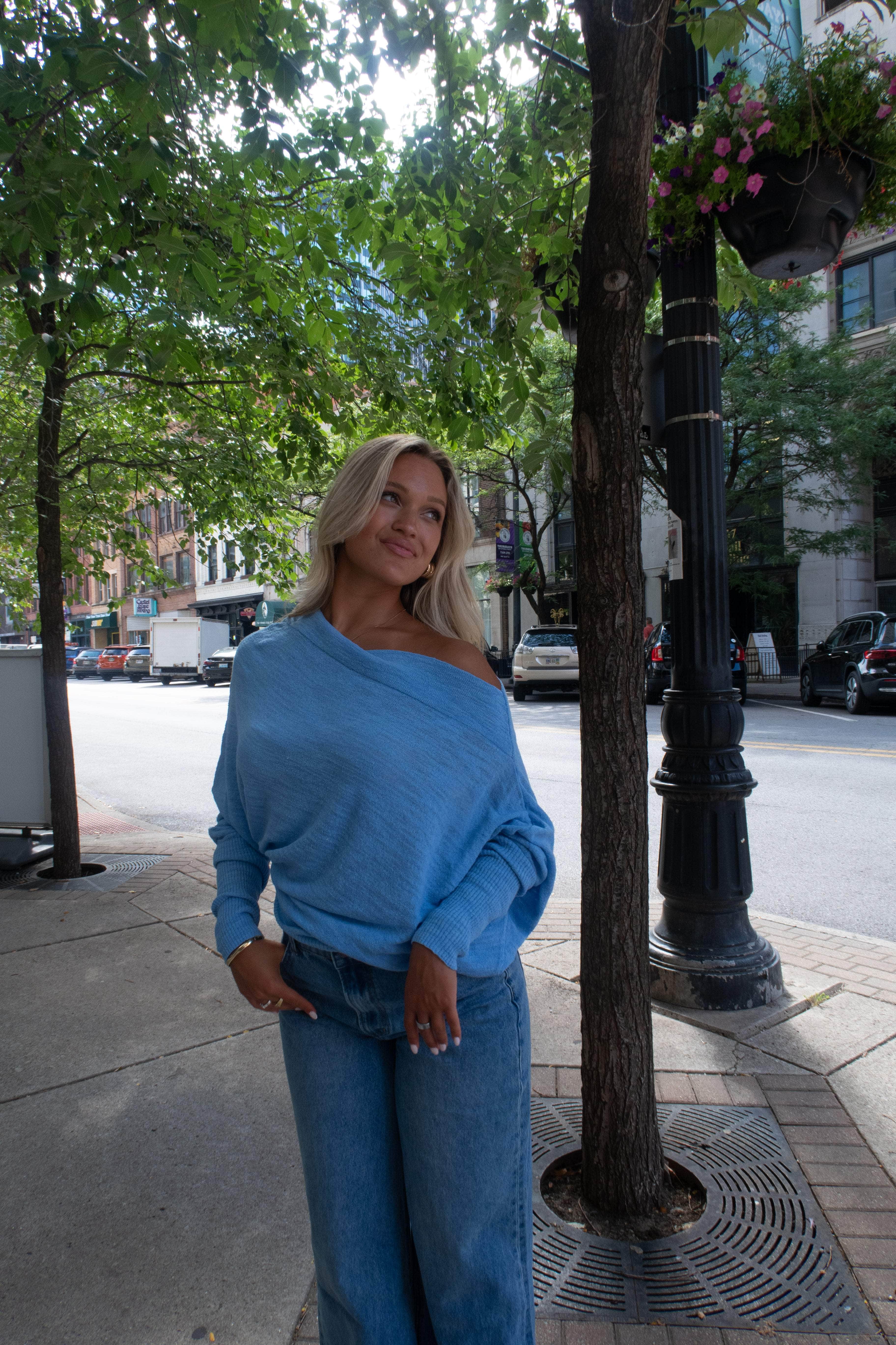 In Balance Sweater