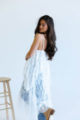 Pre-Order! Drifting Away Lace Top