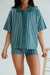 The Palma Striped Sweater