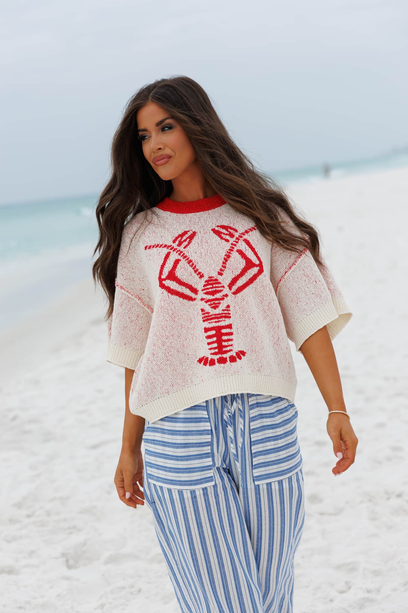 Catch Of The Day Sweater