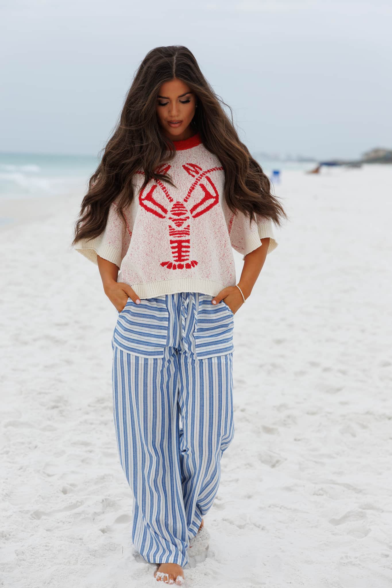 Catch Of The Day Sweater