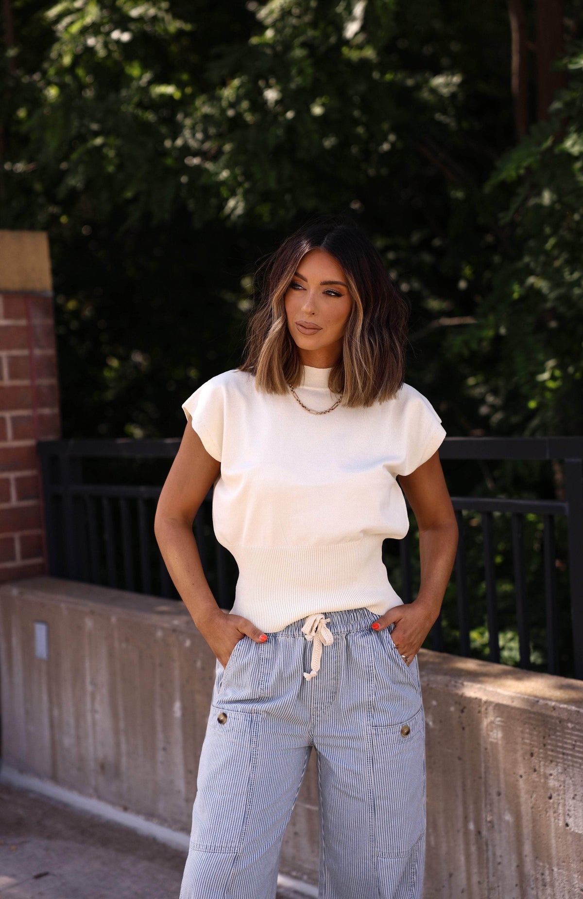 Villa Sweater Top