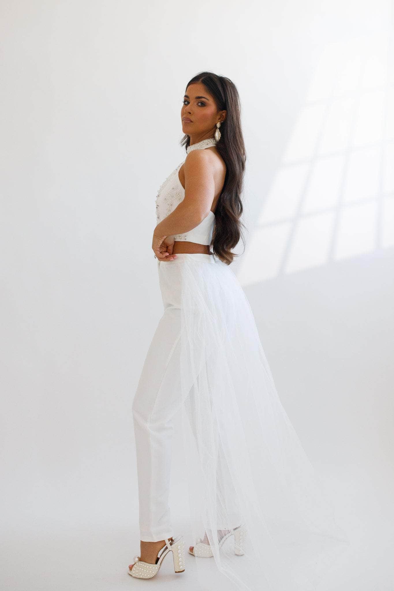 Vow Or Never Tulle Pant