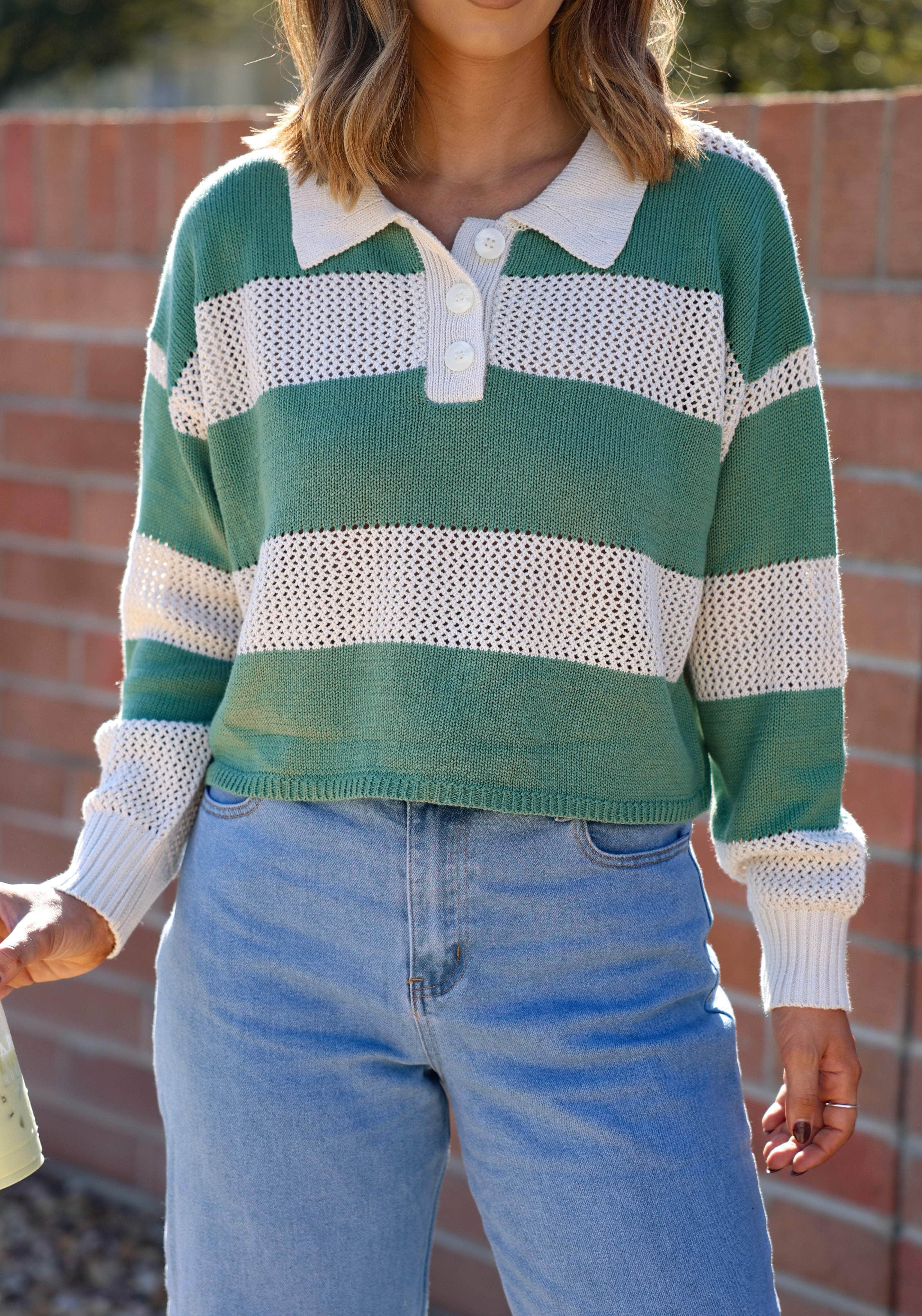 Off Campus Sweater