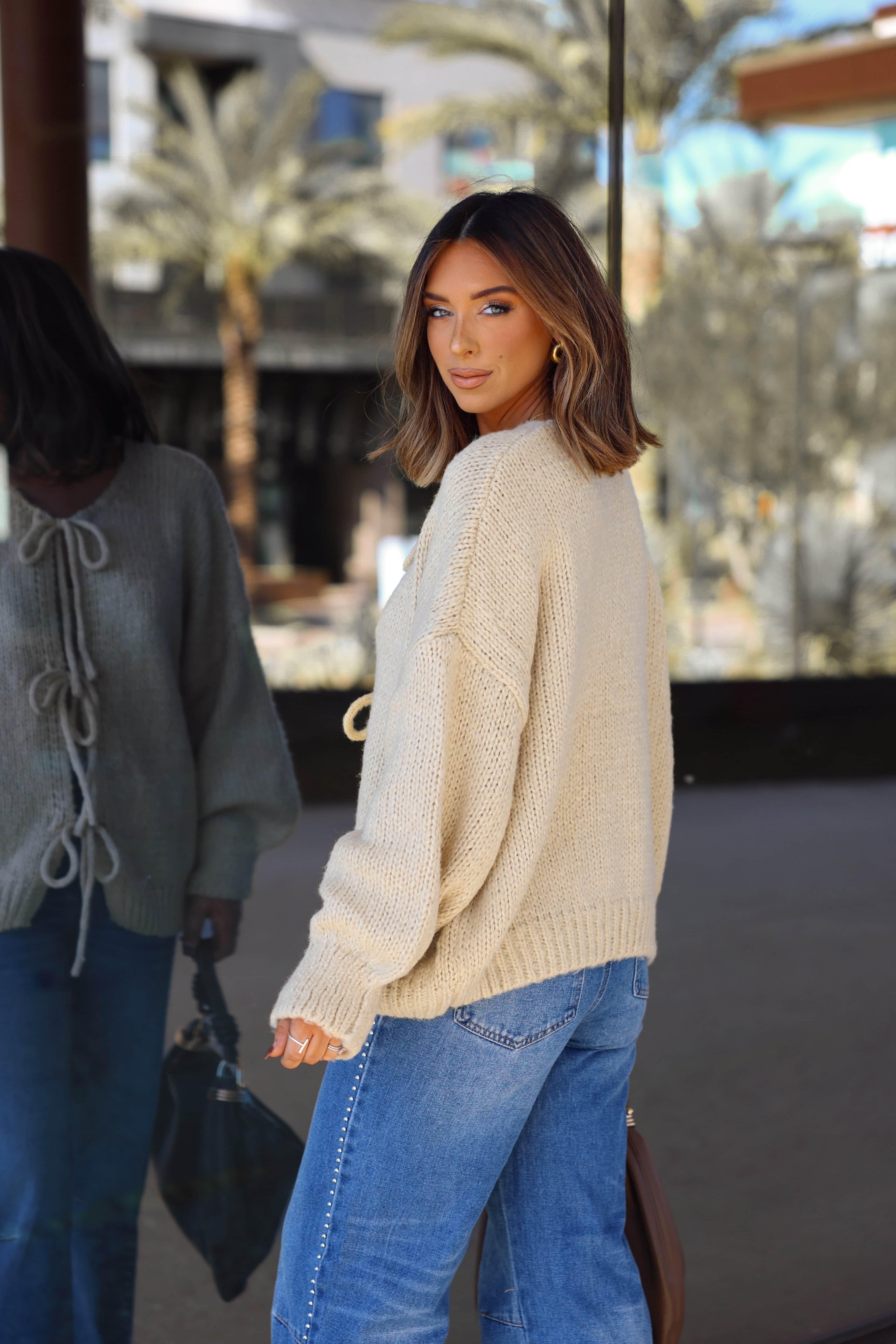 Knotted Up Cozy Cardigan