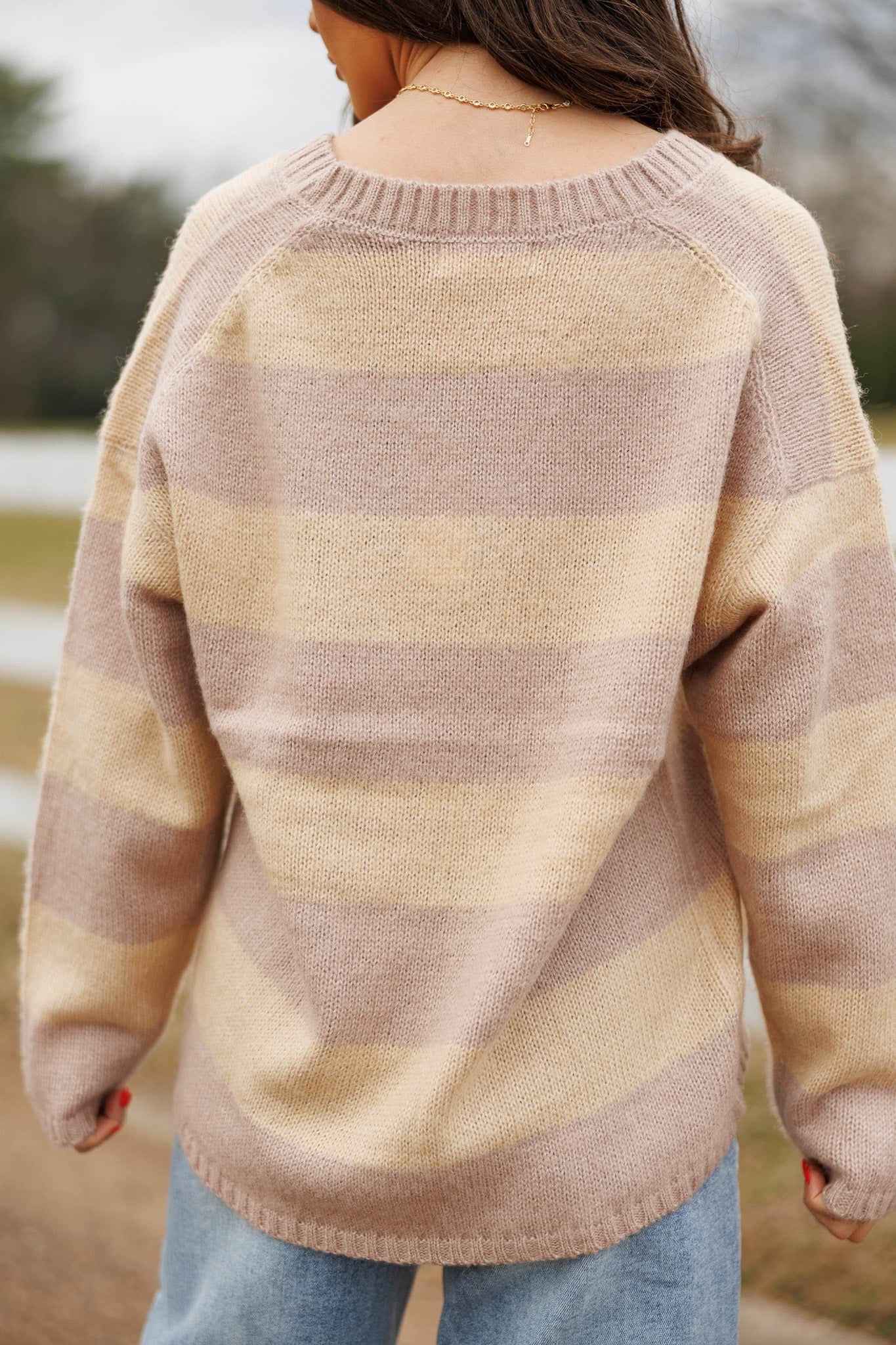 Warm Hearts Sweater