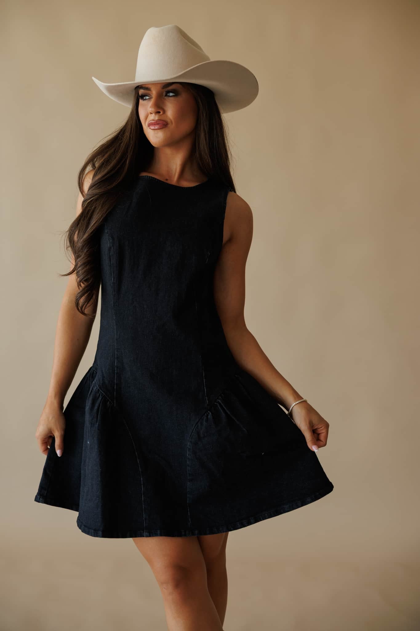 West Loop Denim Dress