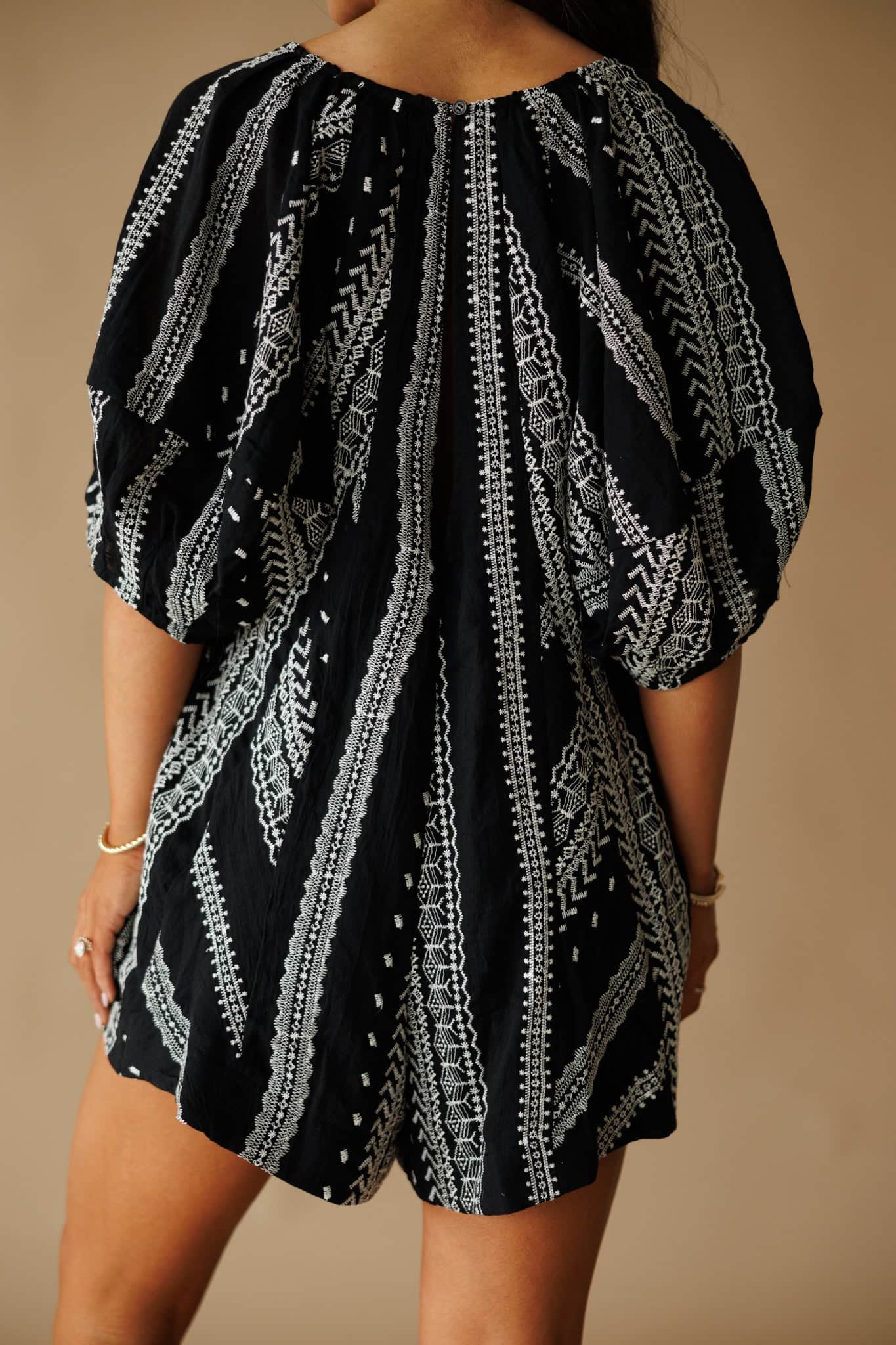 Pre-Order! Whispered Lace Romper
