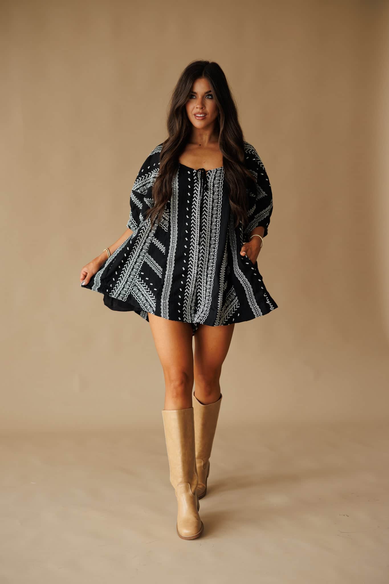 Pre-Order! Whispered Lace Romper