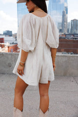 Pre-Order! Whispered Lace Romper