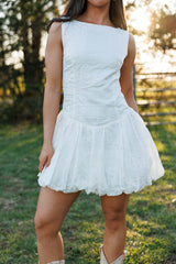 White Willow Dress
