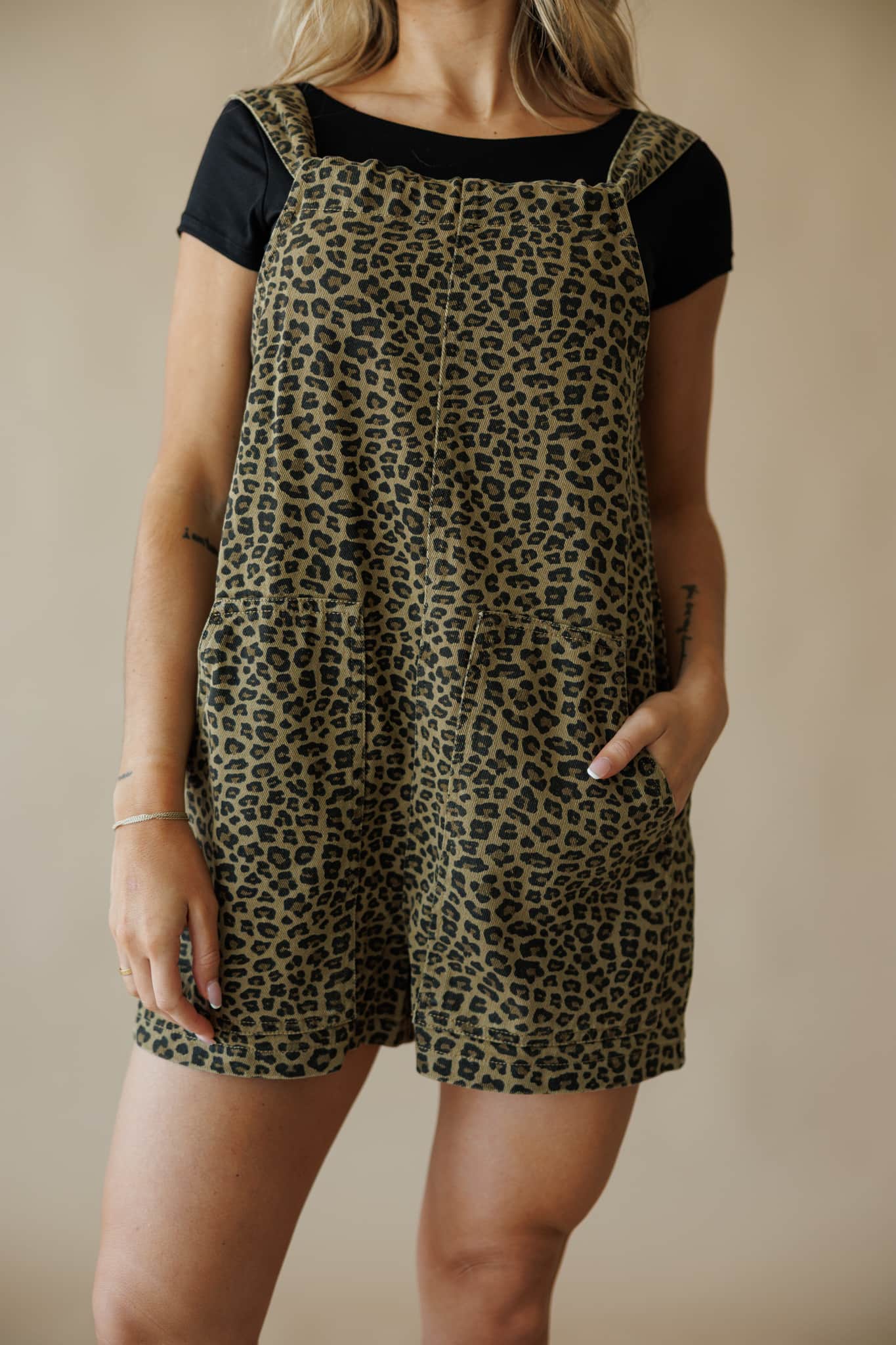 Wild Side Romper