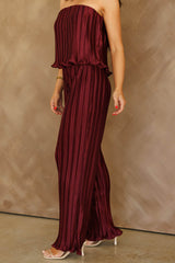Wine Down Jumpsuit