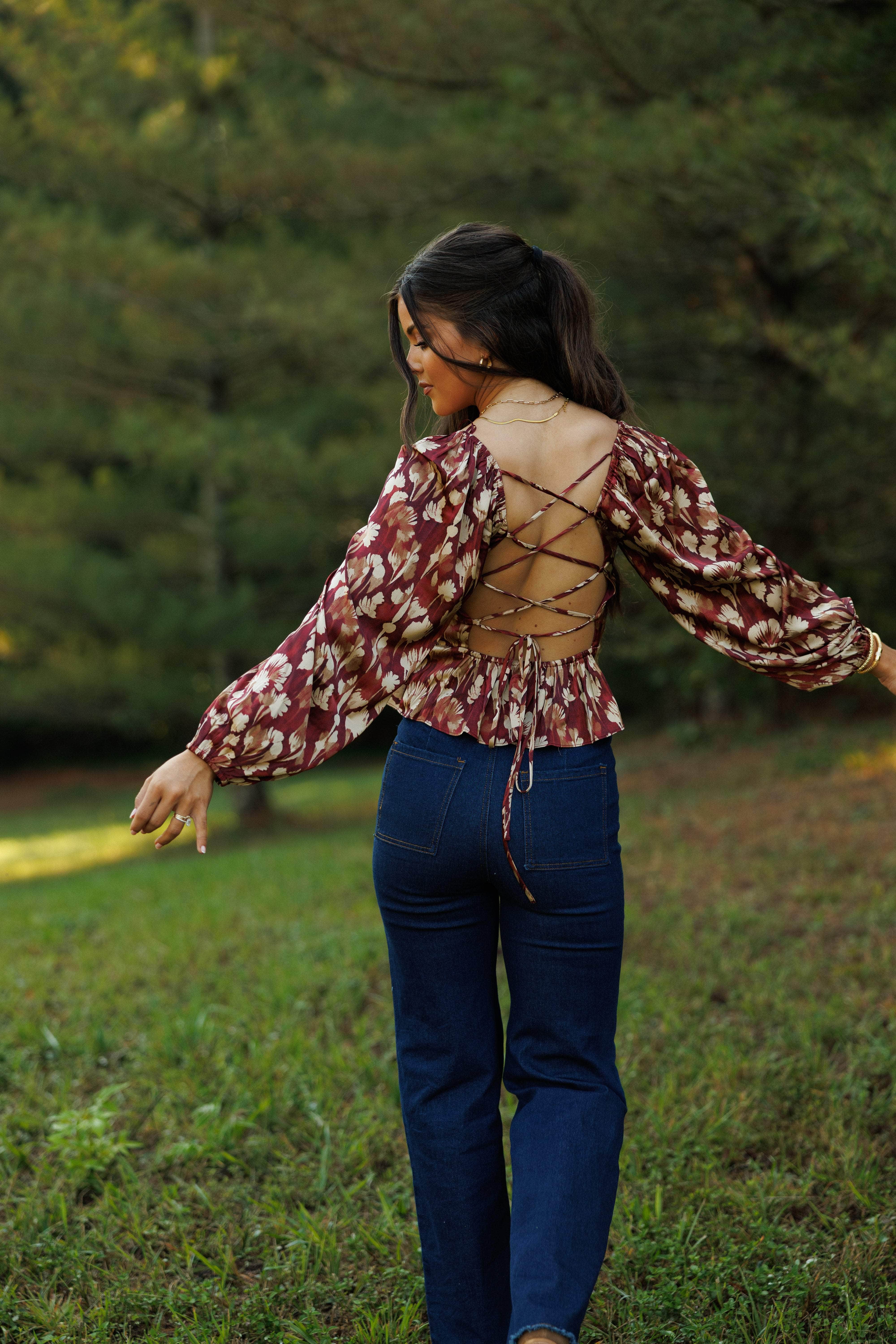 Wine Garden Top