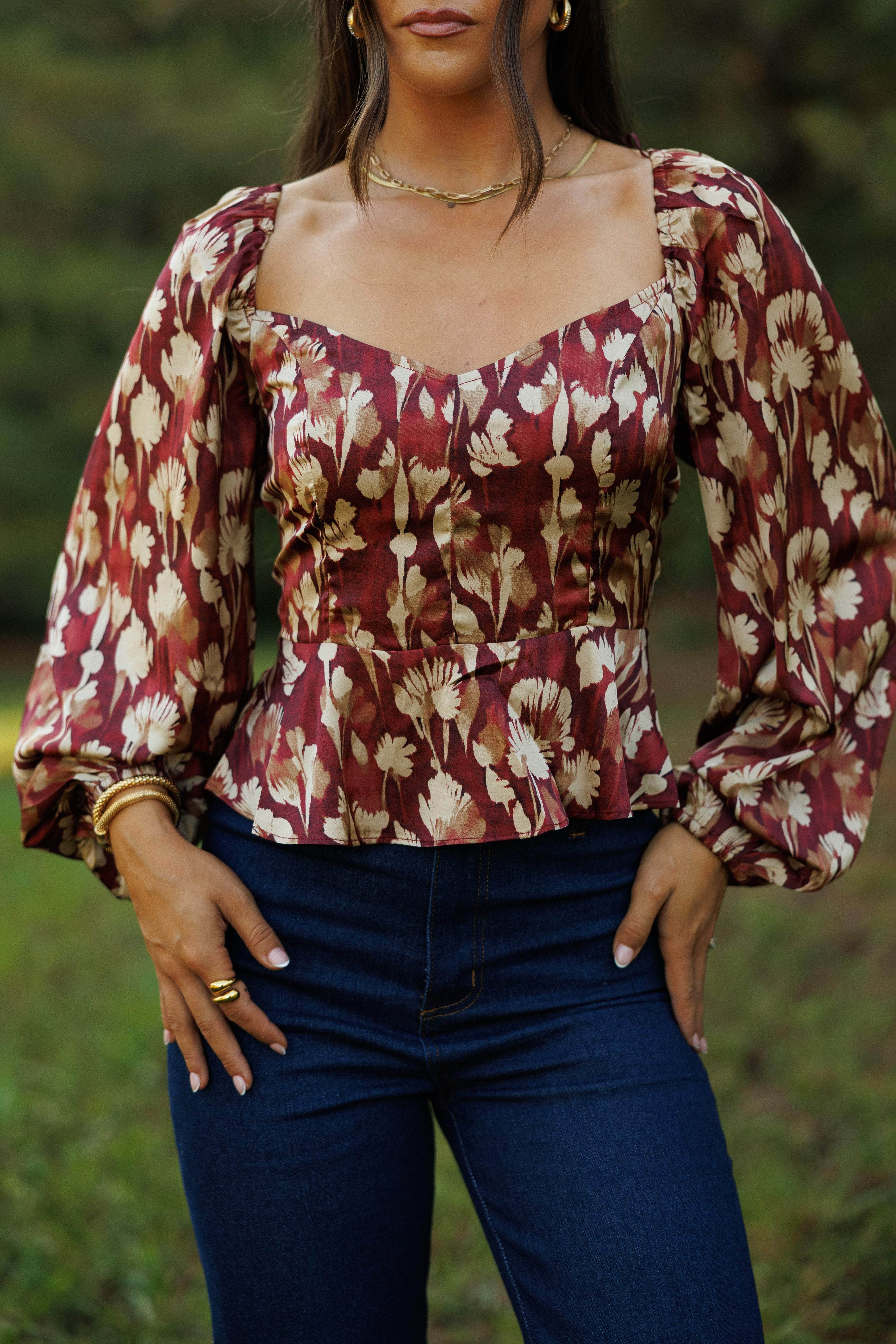 Wine Garden Top