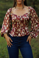 Wine Garden Top