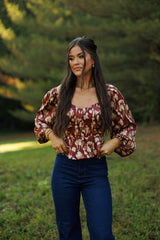 Wine Garden Top