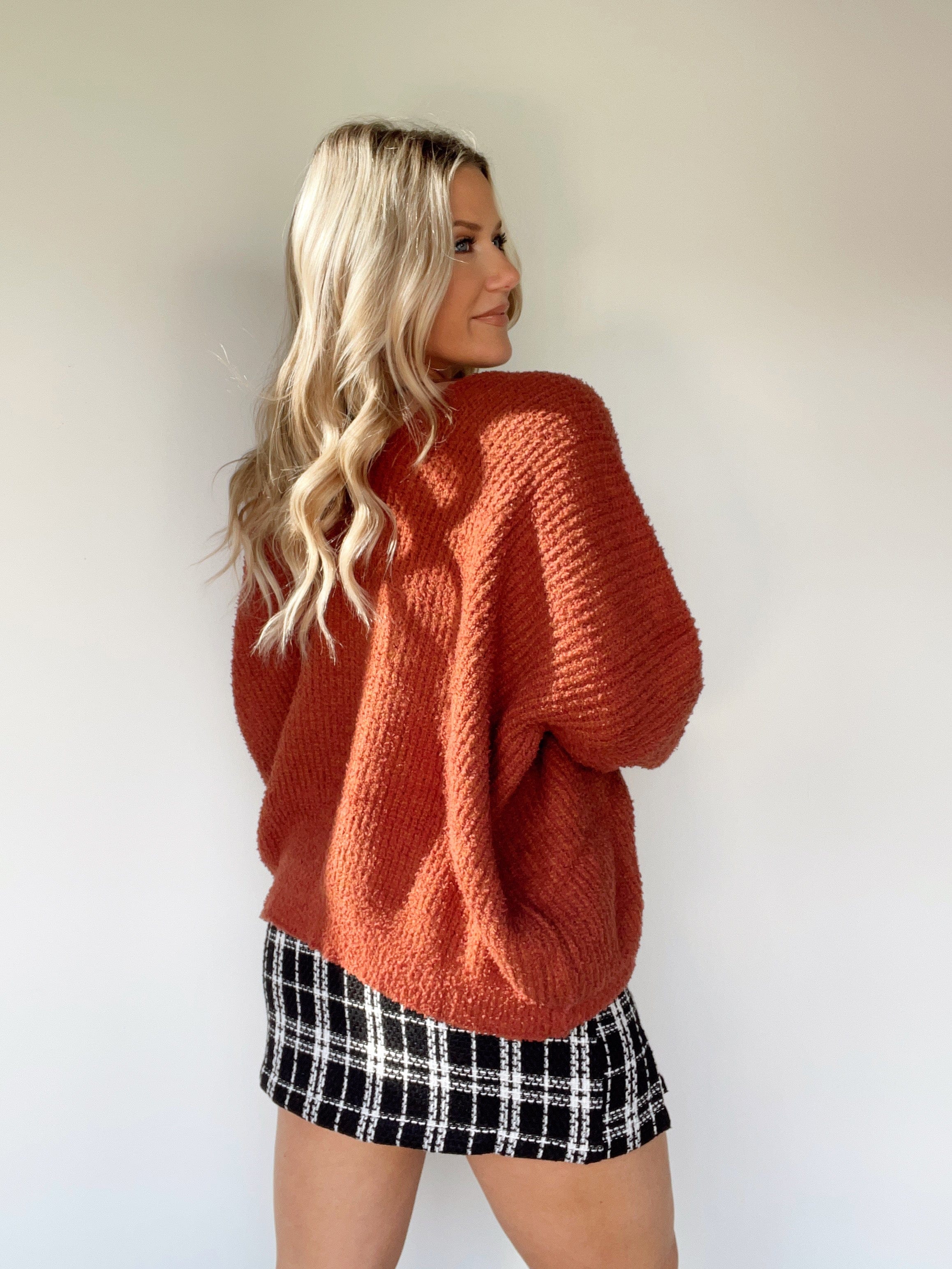 Warm And Fuzzy Sweater