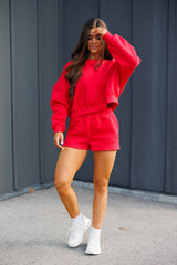 Cozy Cloud Sweat Shorts